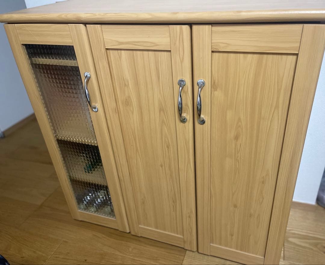 値下げしました‼︎ キャビネット　棚