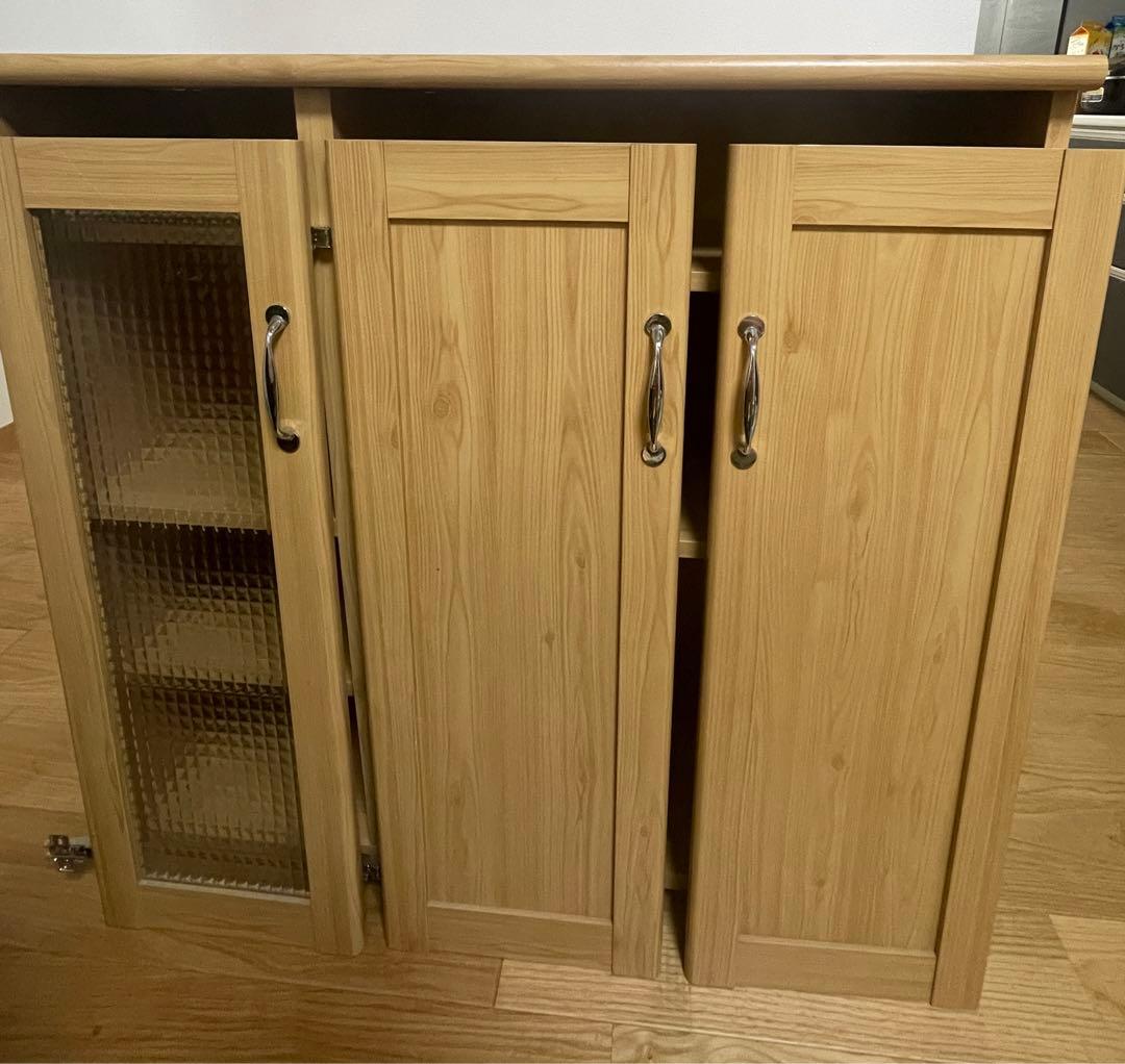 値下げしました‼︎ キャビネット　棚