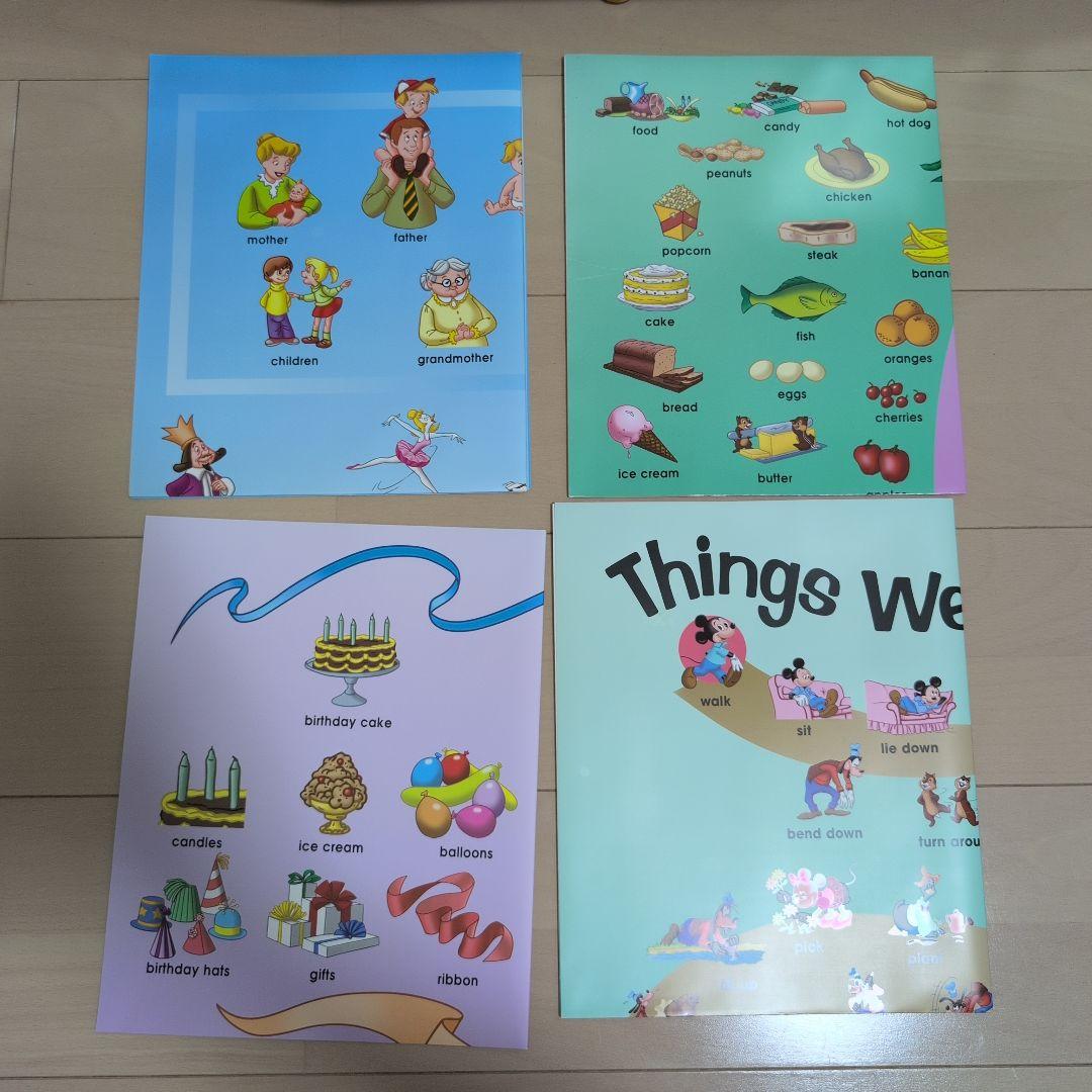 ディズニー　英語システム