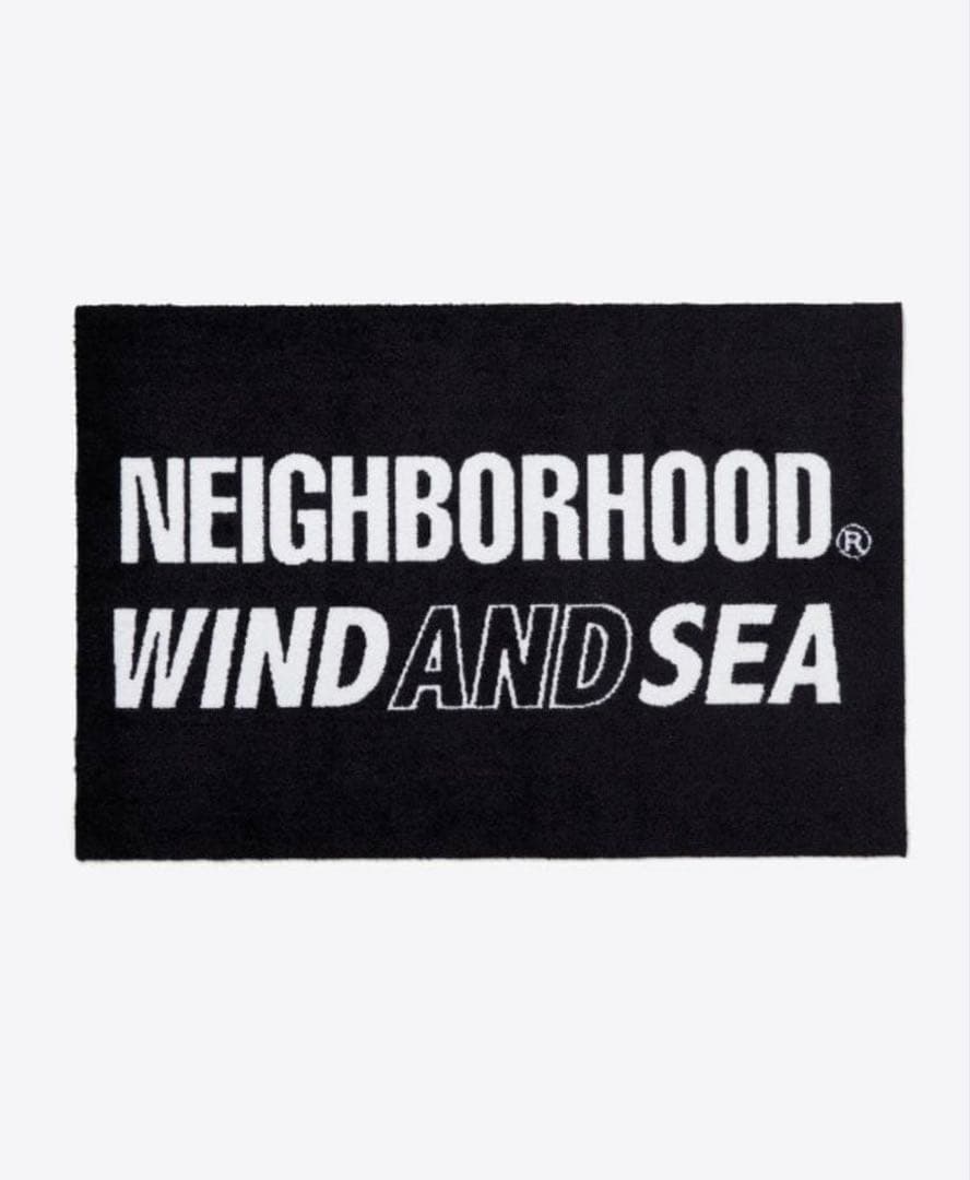 NEIGHBORHOOD WIND AND SEA ラグマット　ラグ　玄関マット