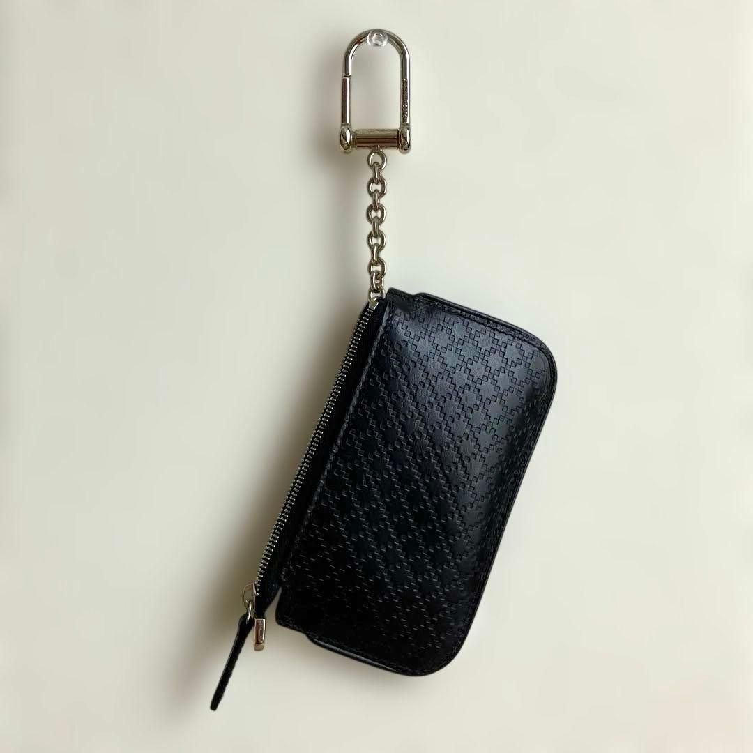 新品未使用　GUCCI グッチ ディアマンテ ケース キーリング付き