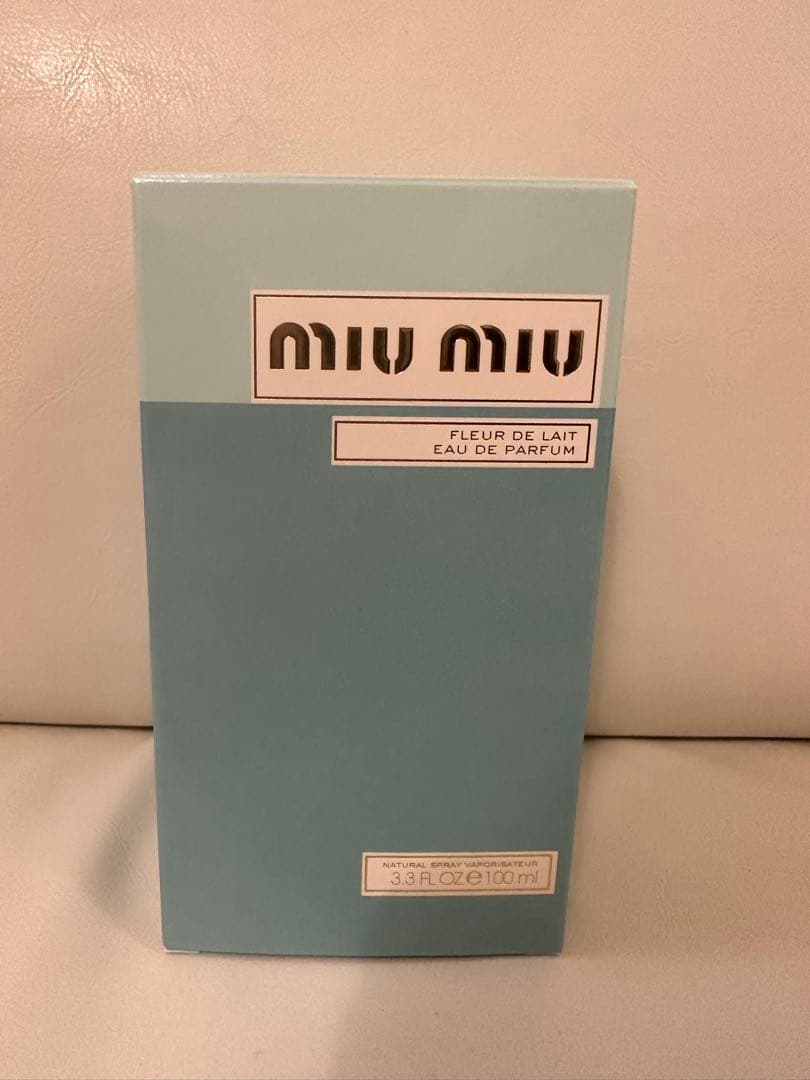 miumiu香水 フルールドゥレオー ドパルファム