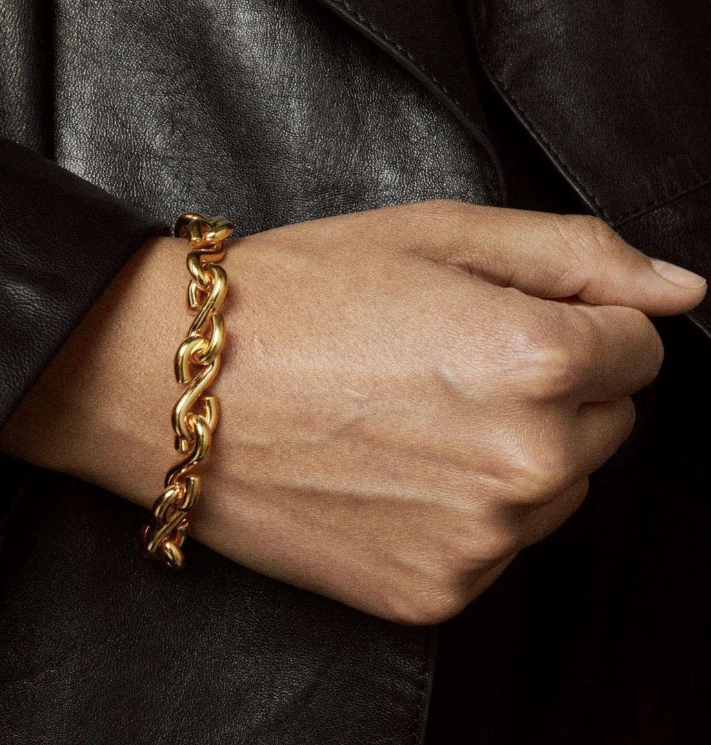 ALL Blues S bracelet thick Lサイズ