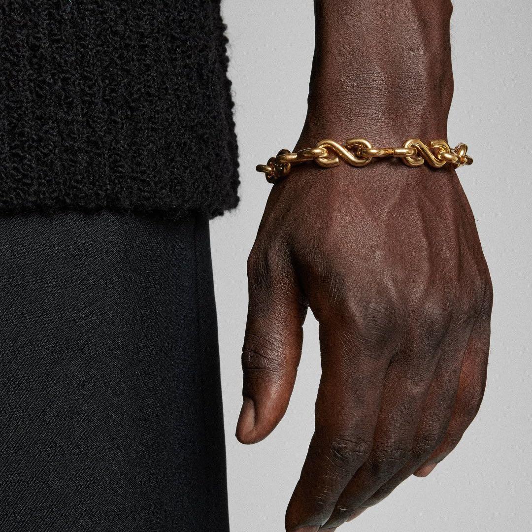 ALL Blues S bracelet thick Lサイズ