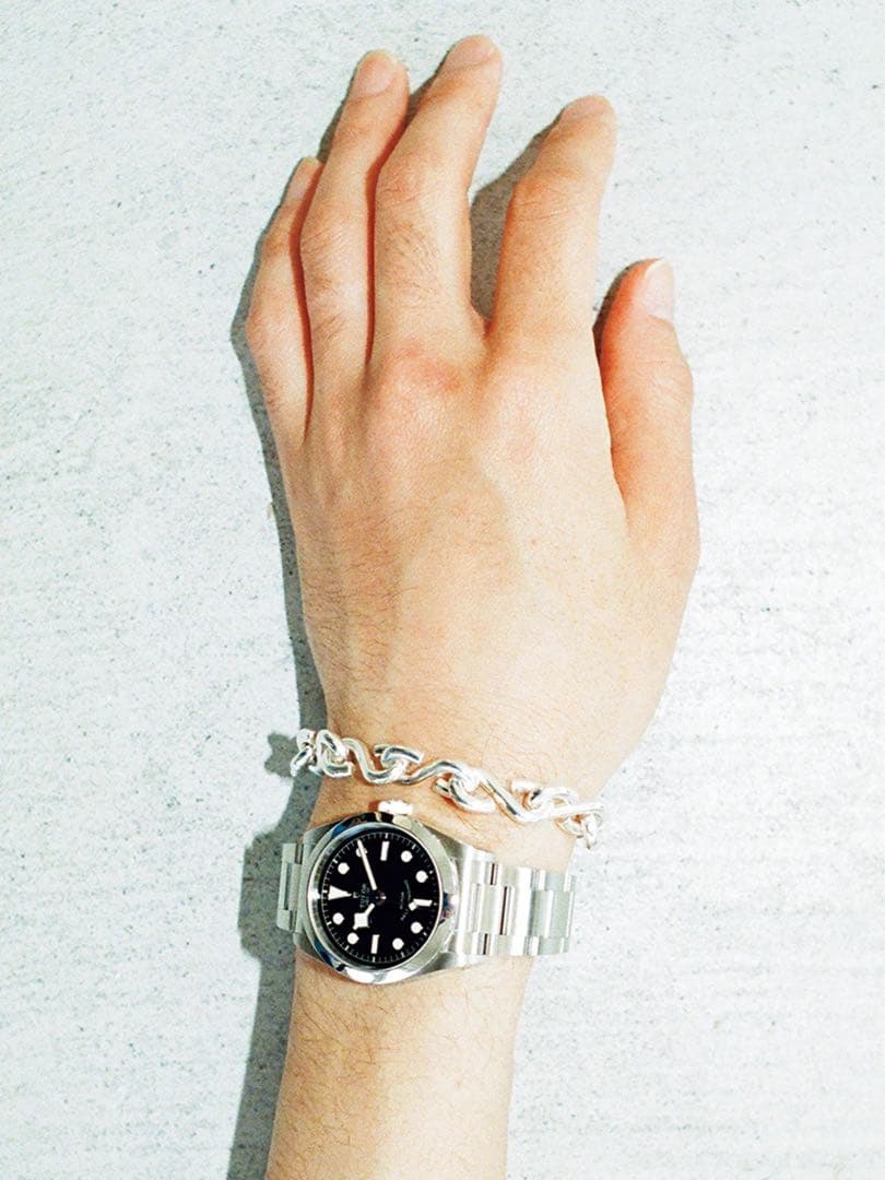 ALL Blues S bracelet thick Lサイズ