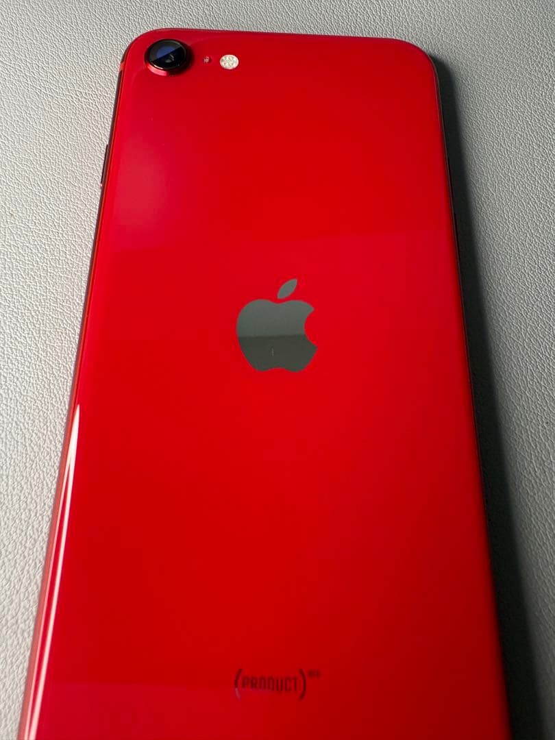iPhone SE 第3世代 128GB SIMフリーPRODUCT RED