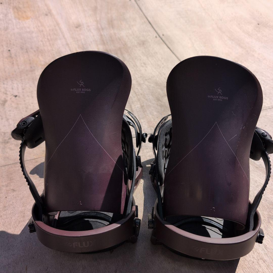 s*0様 FLUX スノーボード ビンディング あずき色/ブラック