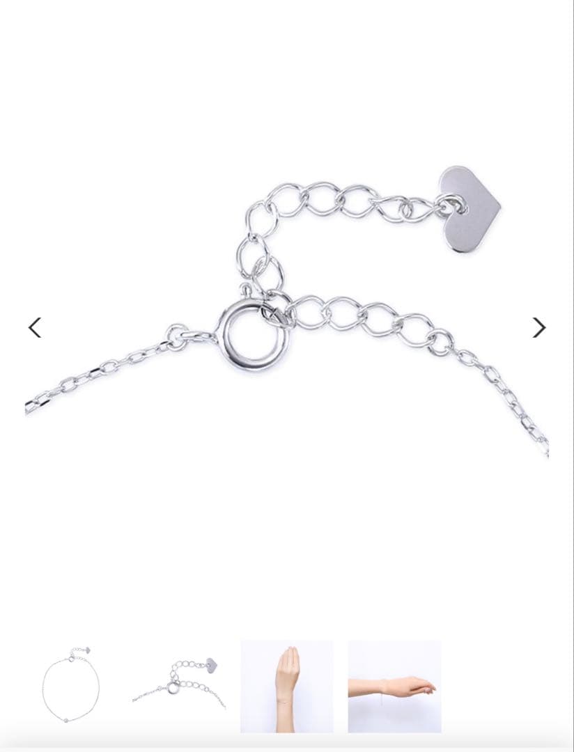 K10ホワイトゴールドダイヤモンドブレスレット TSUTSUMI