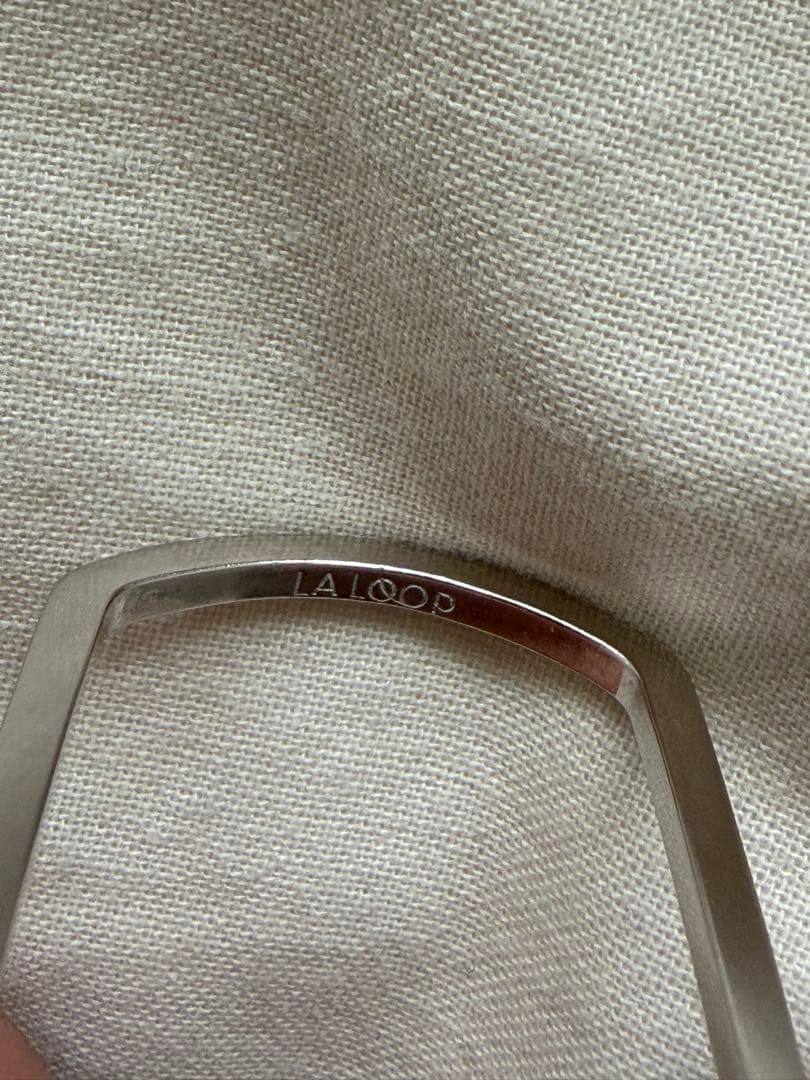LA LOOP グラスホルダー　シルバー