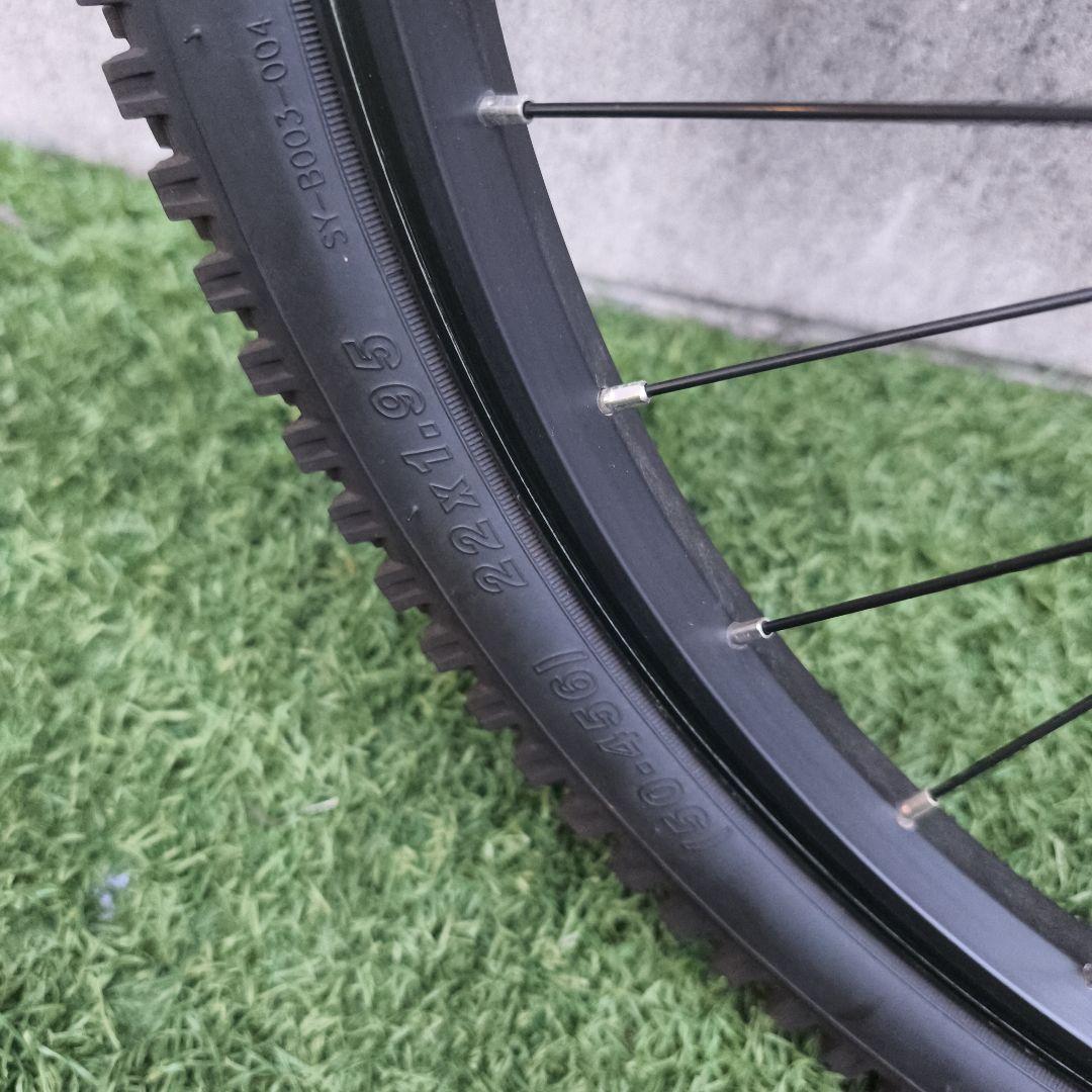ホノロク　 22インチ キッズ マウンテンバイク 自転車 手渡し希望☆