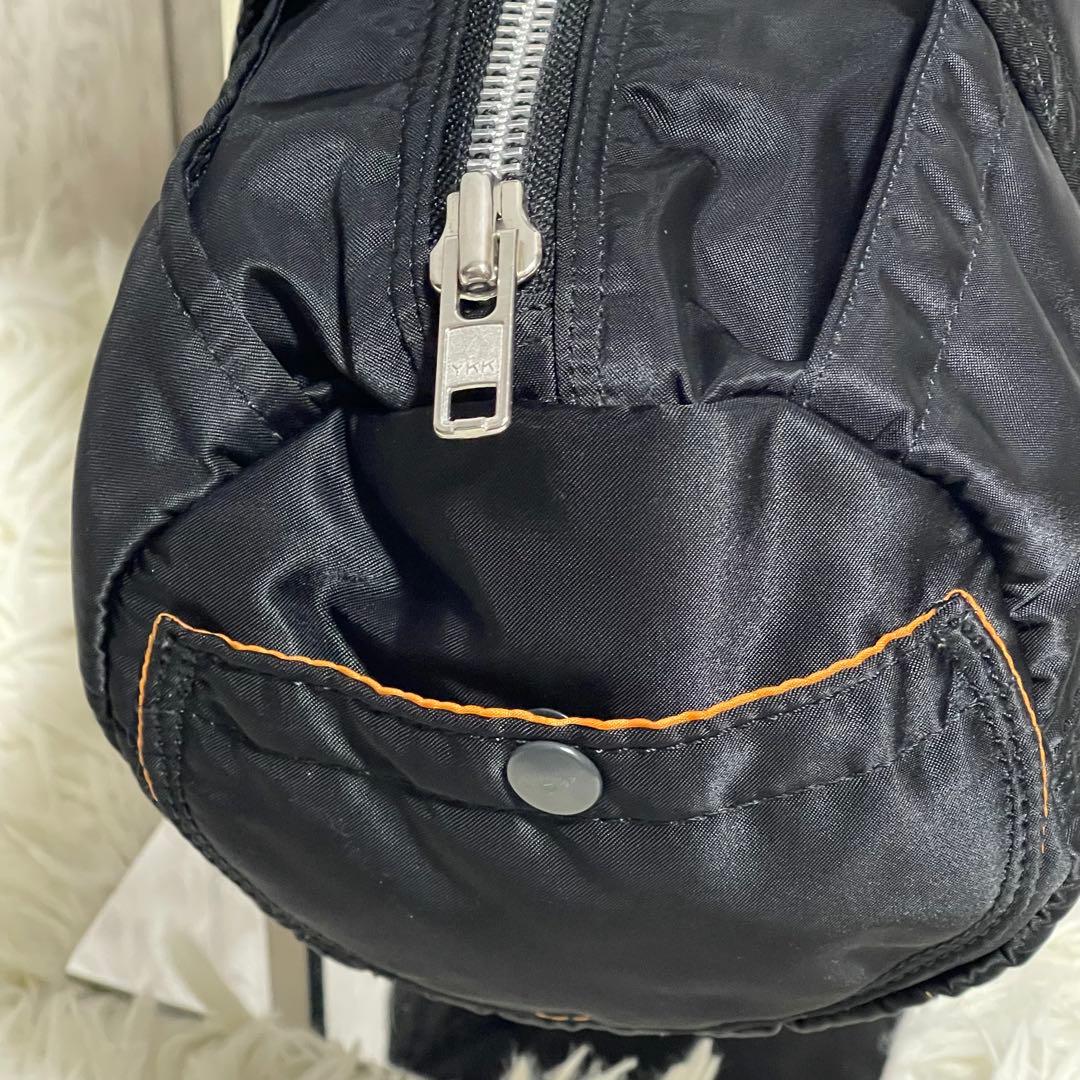 まっちゃポーター PORTER タンカー ミニボストン ダッフルバッグ 黒