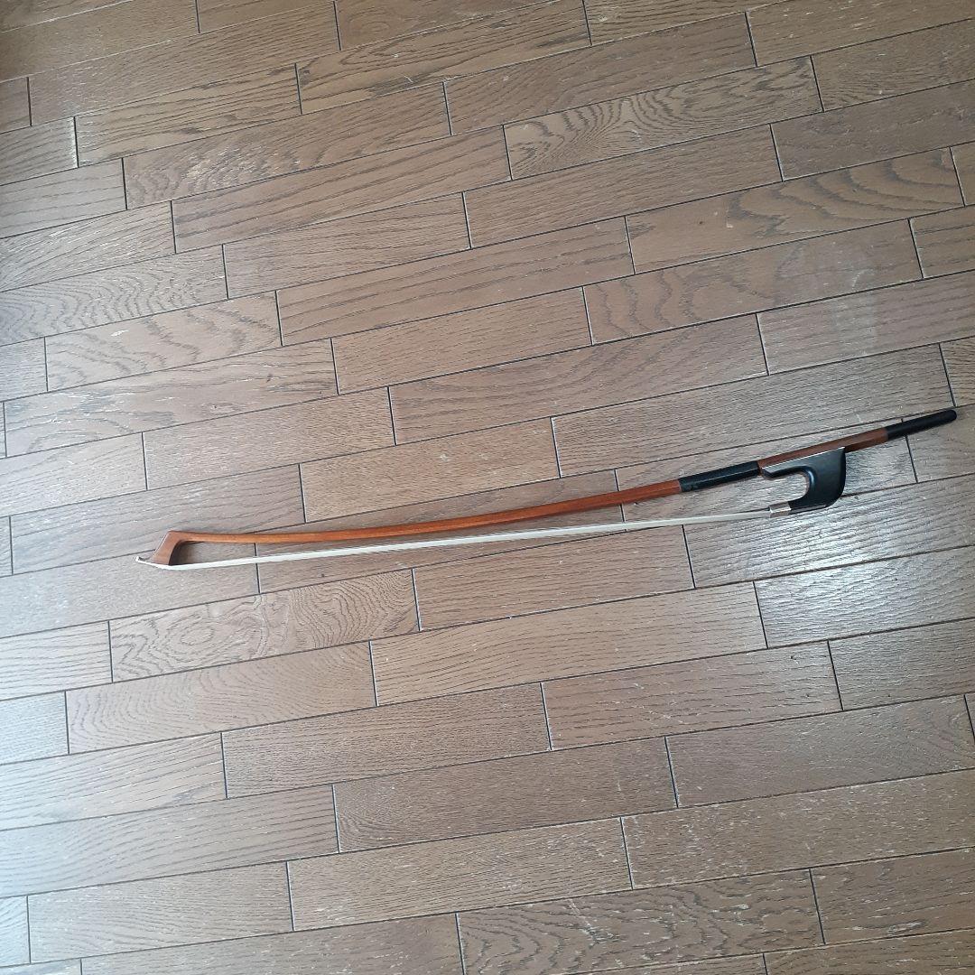 やまゆ●アンドレアスデルフラー コントラバス中古 弓