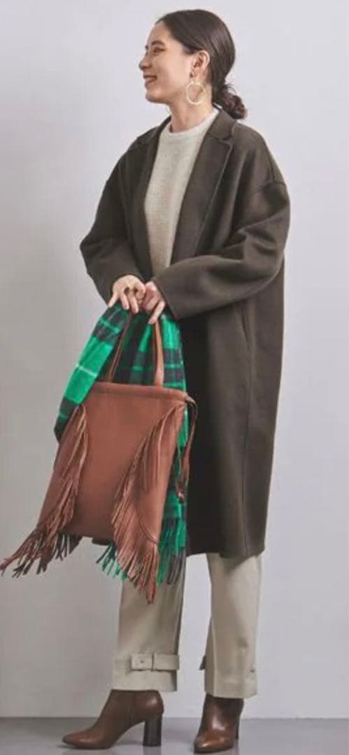 お値下げ　ほぼ未使用★ユナイテッドアローズ　W/N リバー テーラード コート