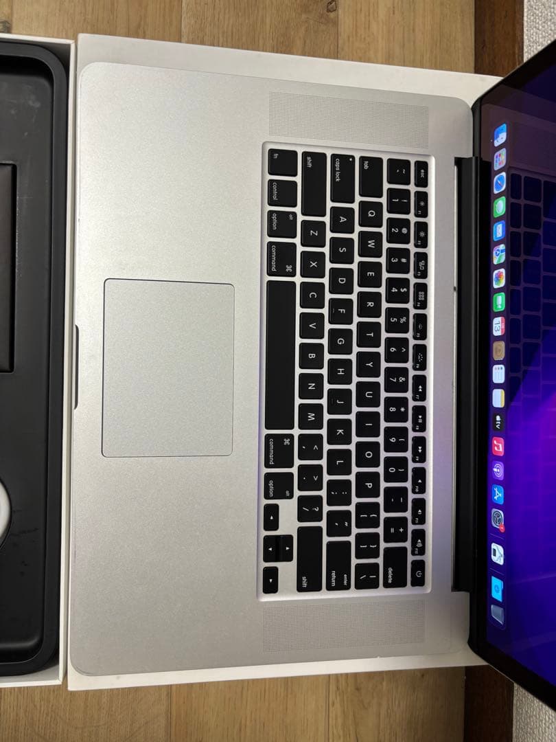 MacBook Pro 15インチ　A1398 256GB Retina