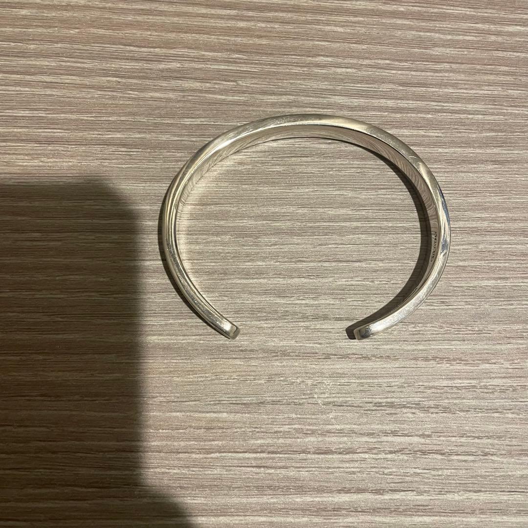TIFFANY&Co. ティファニー　アトラス　バングル　ブレスレット