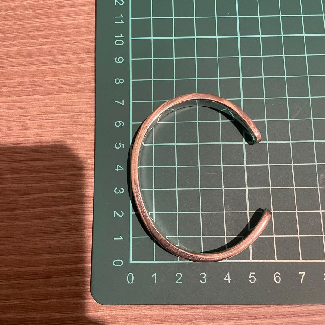 TIFFANY&Co. ティファニー　アトラス　バングル　ブレスレット