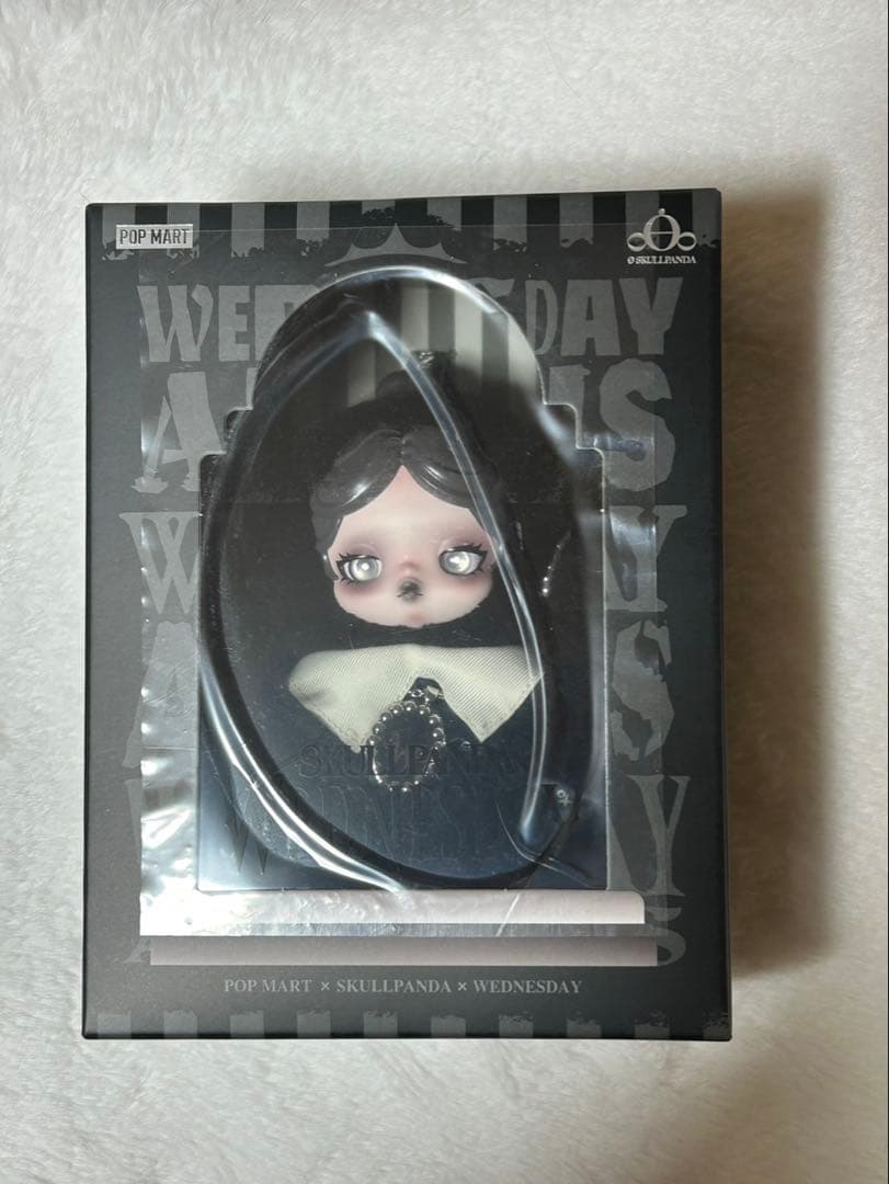 POPMART SKULLPANDA Wednesday NY限定 スカルパンダ