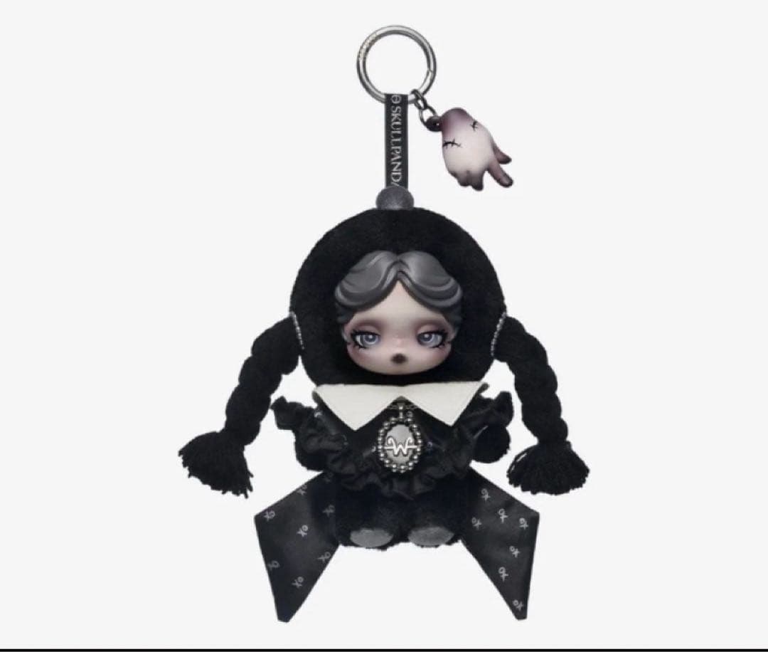 POPMART SKULLPANDA Wednesday NY限定 スカルパンダ