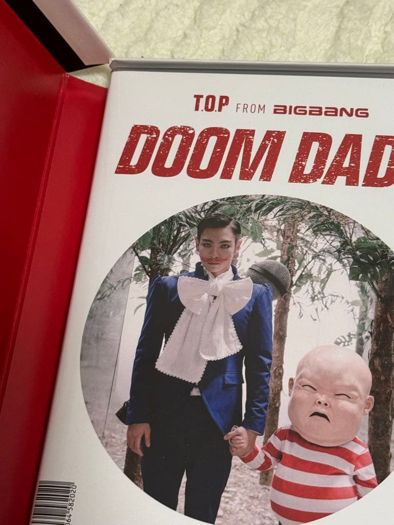 K-POP・アジア T.O.P DOOM DADA JAPAN SPECIAL EDITION