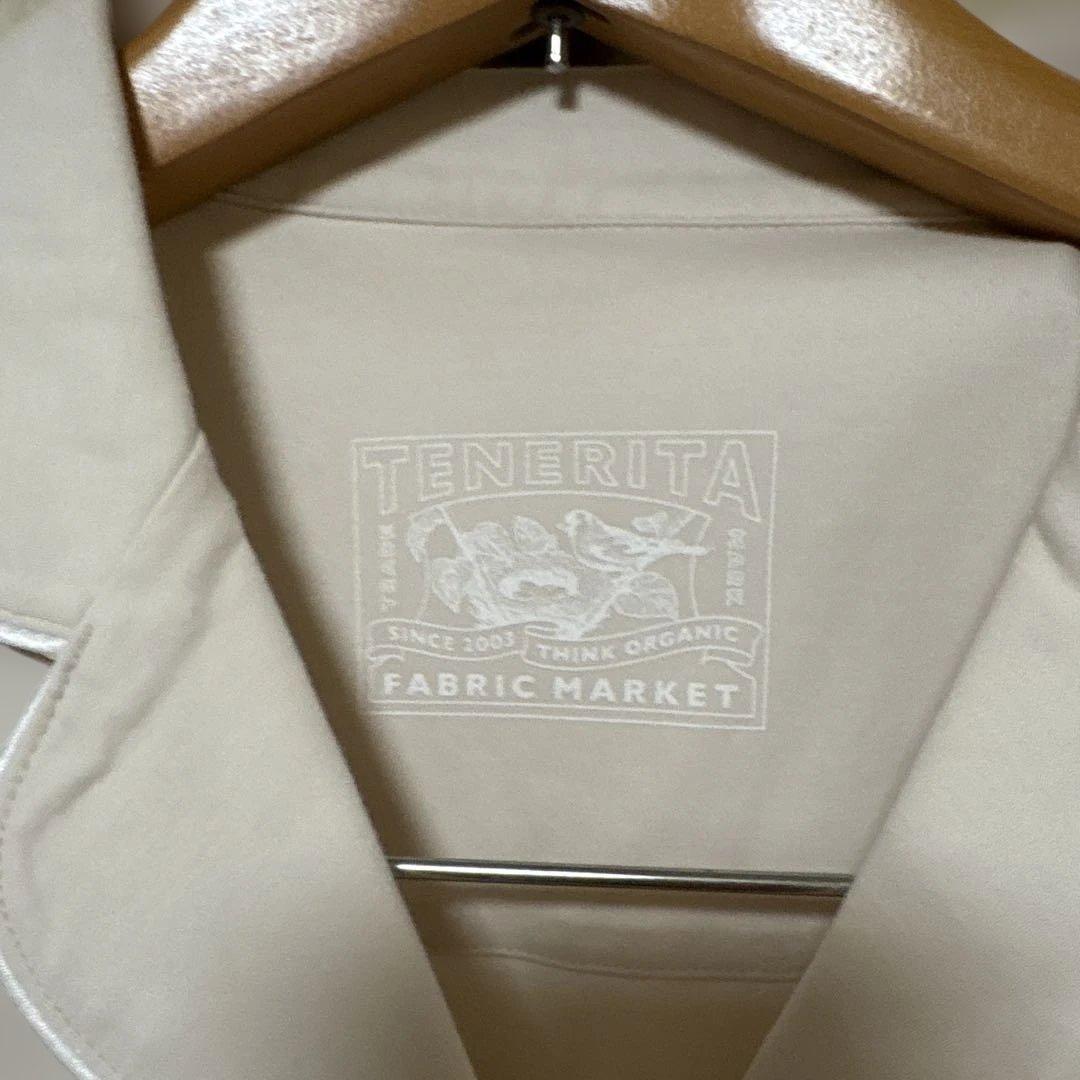未使用品　TENERITA テネリータ　ホワイト　 コットン パジャマセット