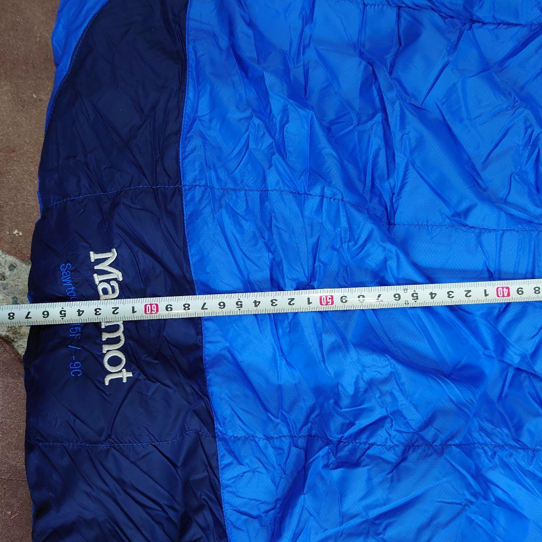 Marmot sawtooth Gossamer Down 15F シュラフ冬用