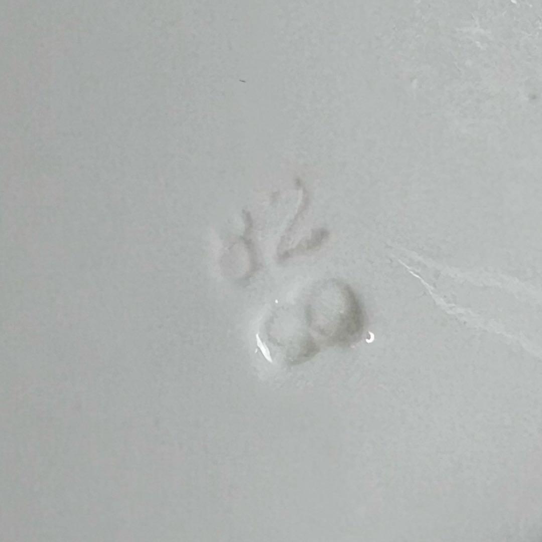 マイセン　スキャタードフラワー　プレート 幅24cm 東K7-1220② タニチ