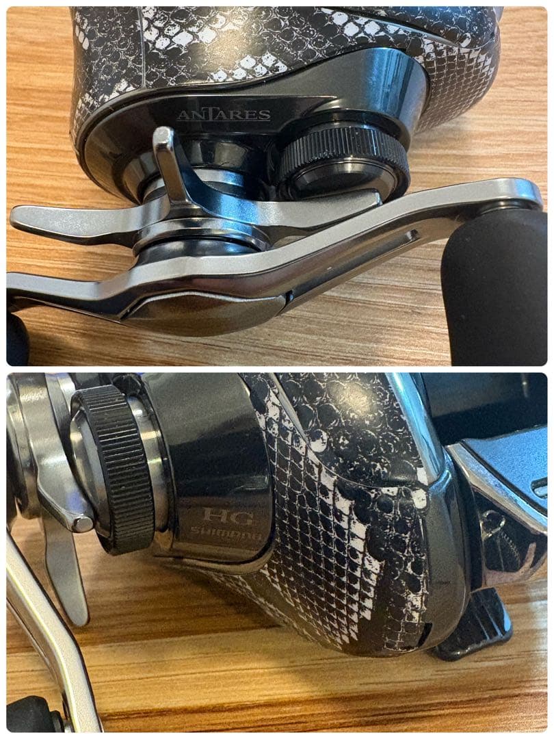 SHIMANO シマノ　25 アンタレス　101HG 鎧 カスタム　レフト　美品