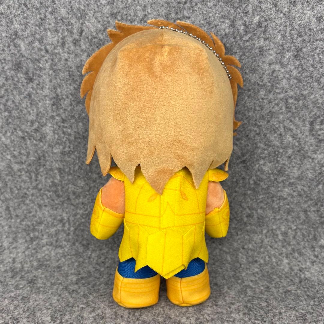 聖闘士星矢 フォルメイツ あくちょんぬいぐるみ 黄金聖闘士 アイオリア