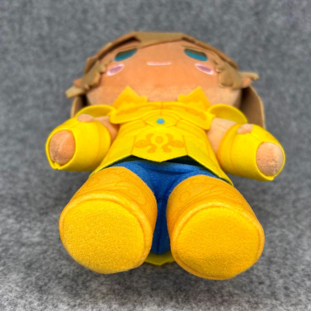 聖闘士星矢 フォルメイツ あくちょんぬいぐるみ 黄金聖闘士 アイオリア