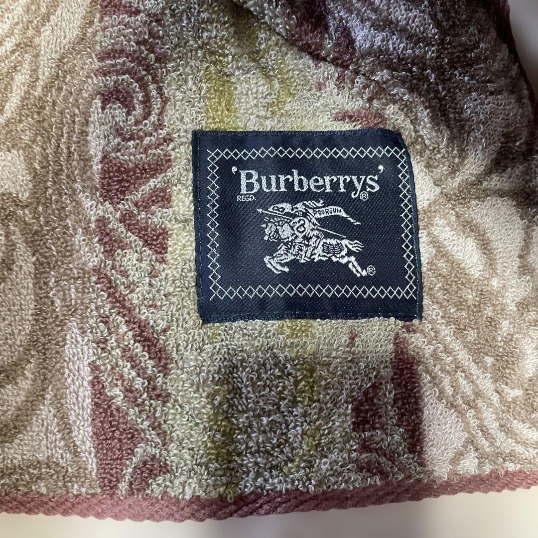Burberrys スーパーウーリッシュケット　タオルケット