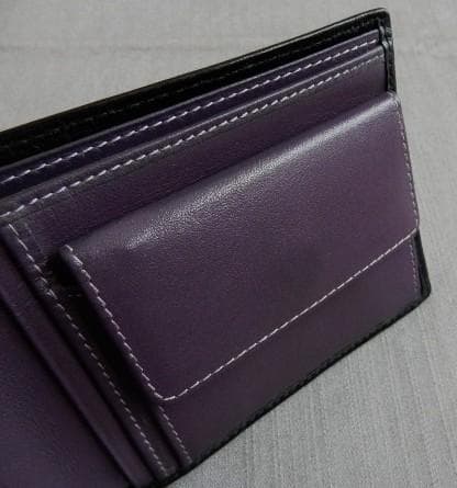 良美品　ETTINGER　LONDON　2つ折りウォレット