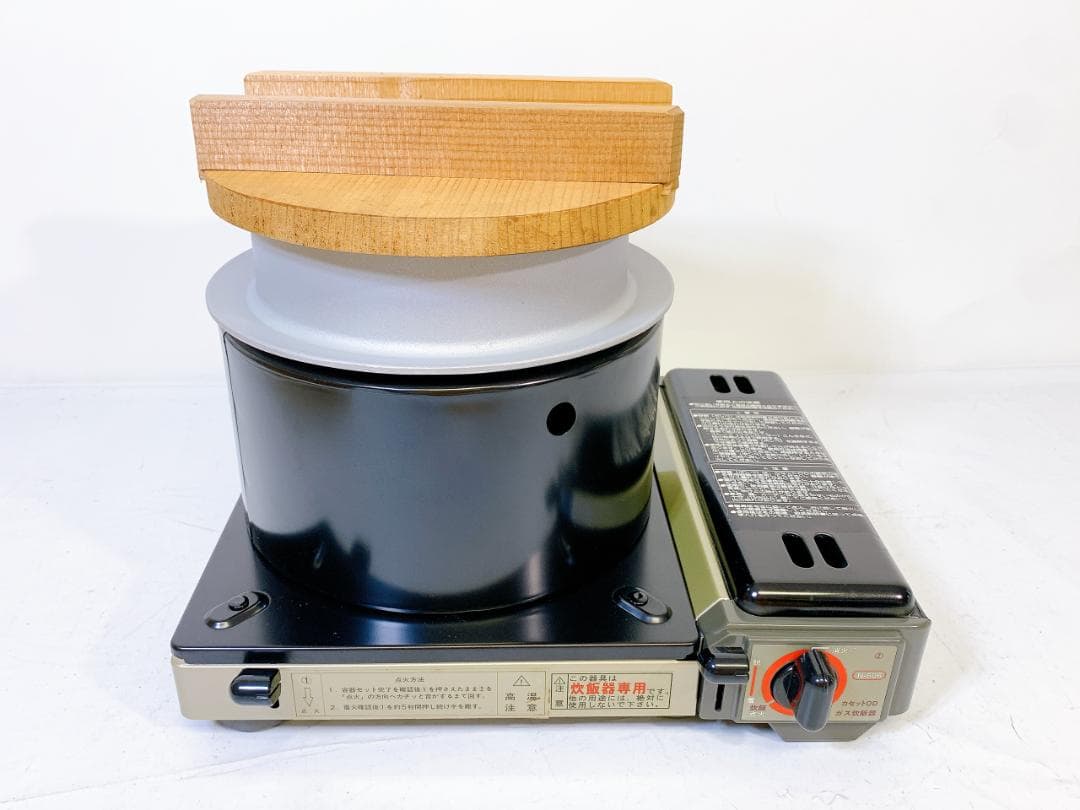 カセットガス炊飯器 楽珍ご飯 コン郎 N -506 東方工業
