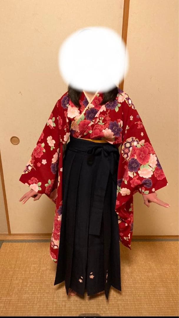 卒業式 袴 小学生 150 ariana