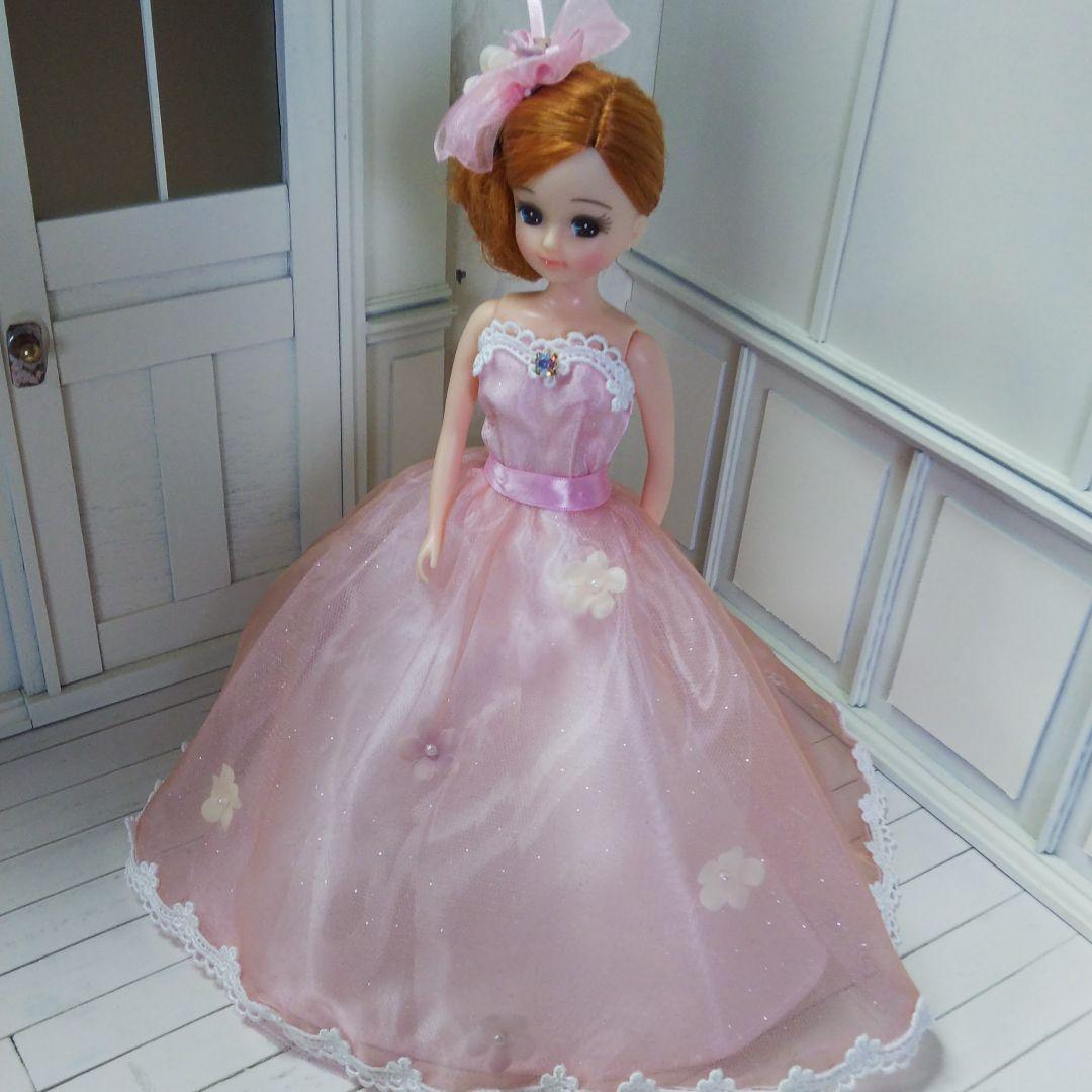 リカちゃん　ハンドメイドドレス　No127