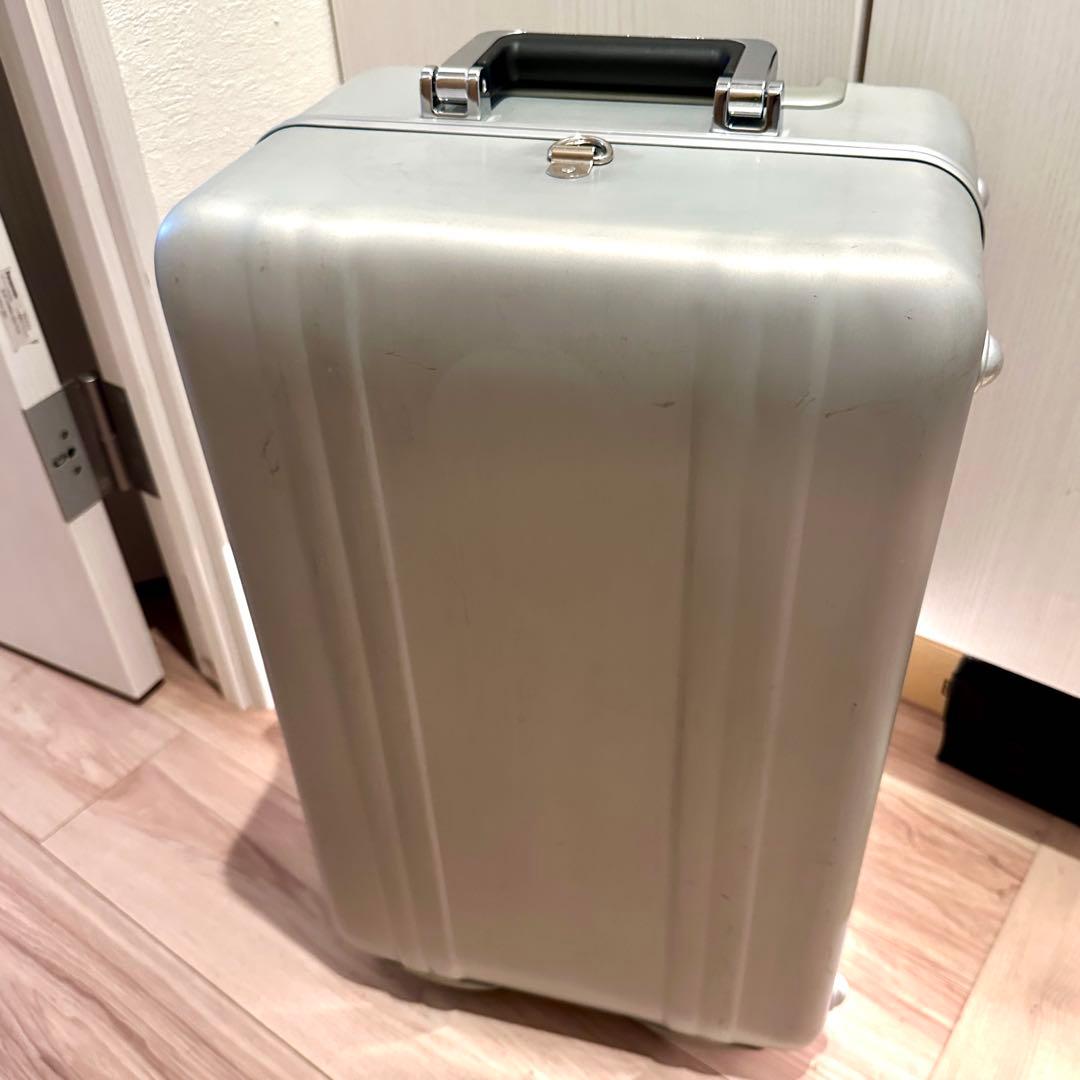 【希少】ゼロハリバートン アルミ キャリーケース ZR21WT-SI