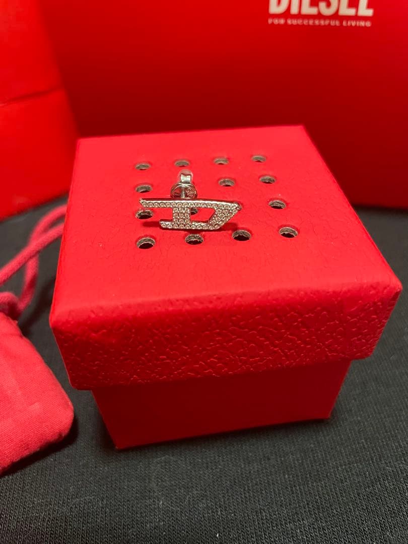 DIESEL Dx1630040 シルバー ピアス(片耳用)