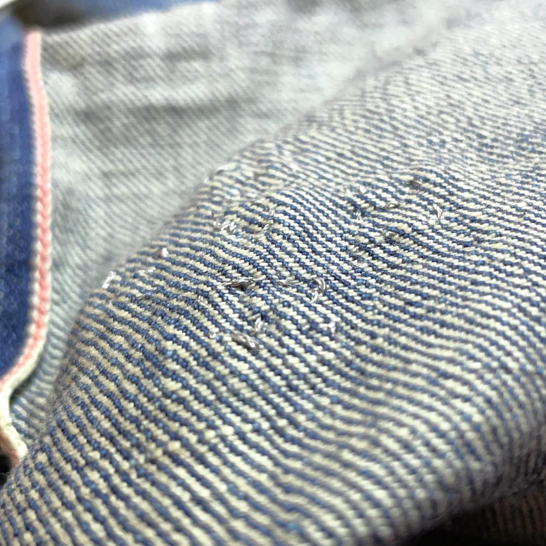 トゥエモントレゾア　デニム　ビーズ　フローラル