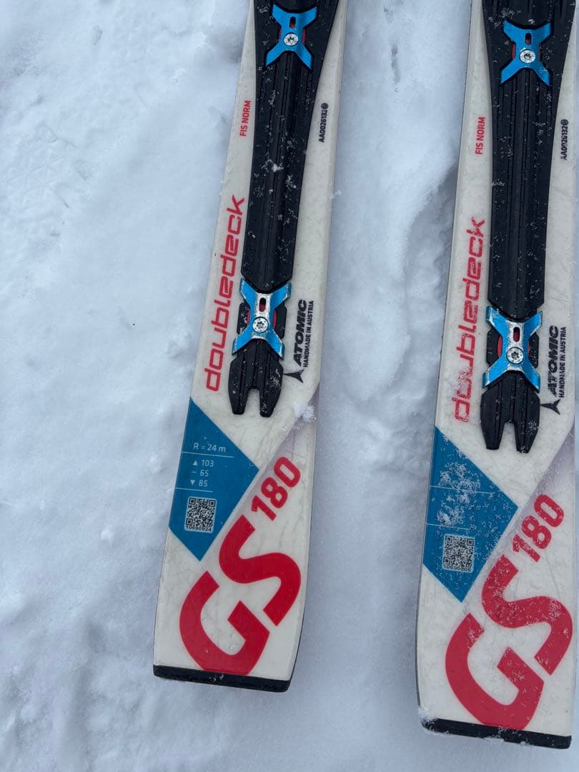 180cm アトミック レッドスター ATOMIC REDSTER GS
