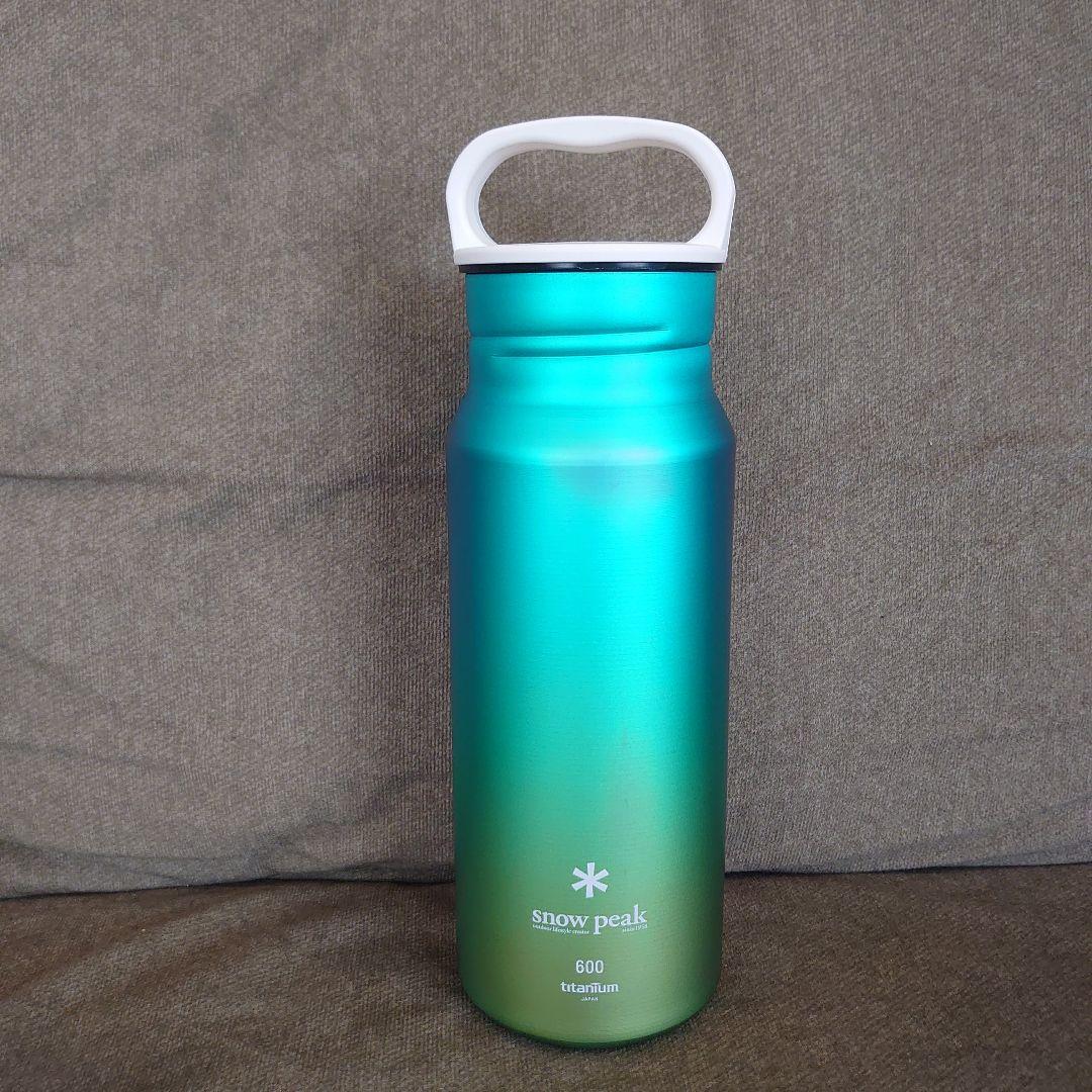 【未使用】オーロラボトル オーシャン 600【スノーピーク】