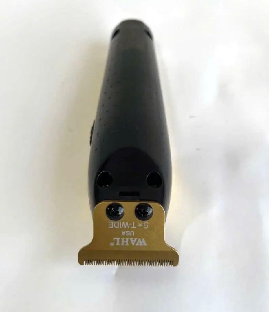 WAHL ゴールド コードレスバリカン Detailer Li