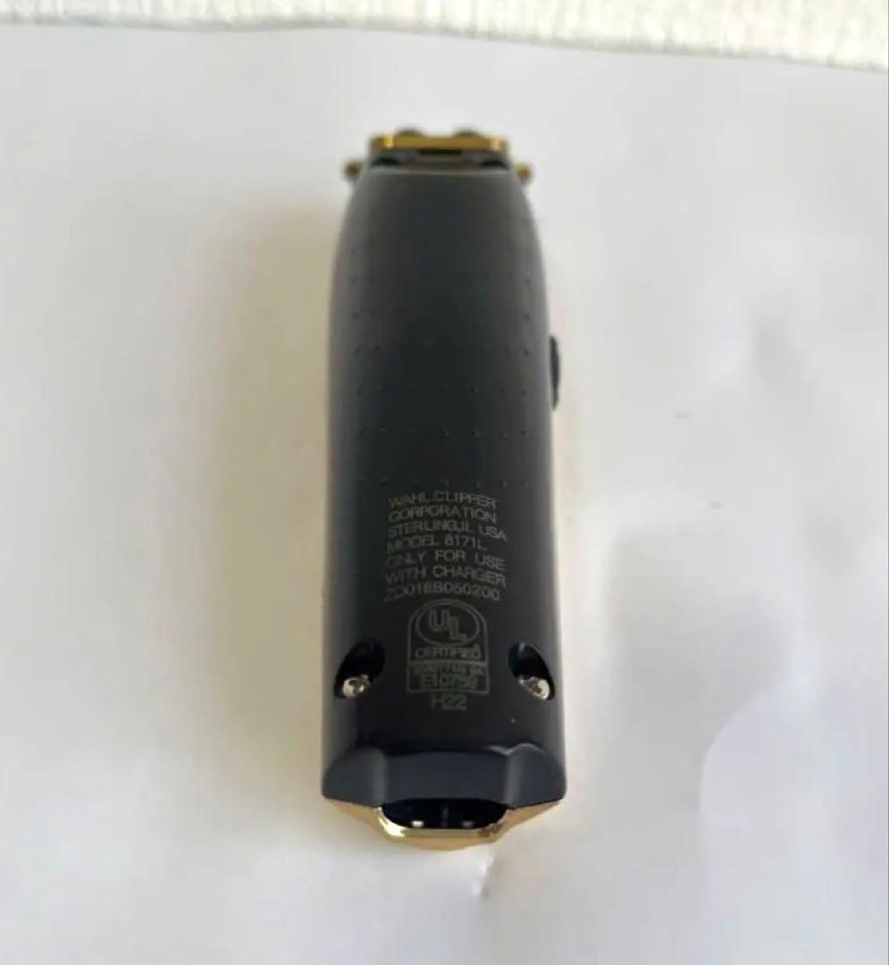 WAHL ゴールド コードレスバリカン Detailer Li