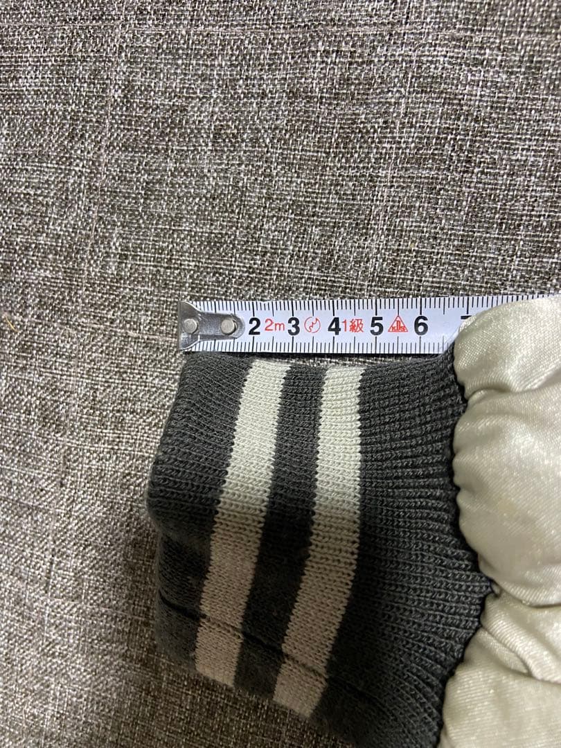 イーグル刺繍 スカジャン 黒・白・赤