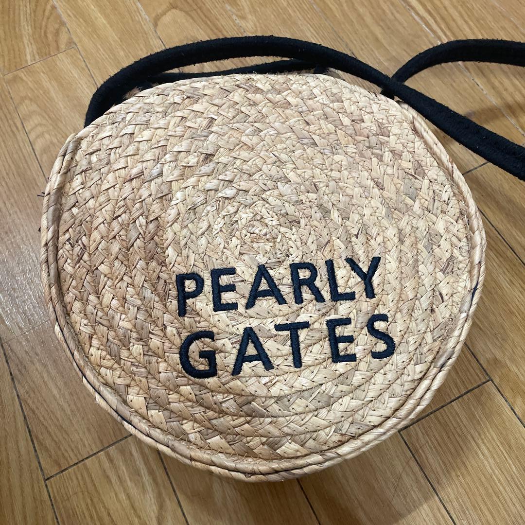 パーリーゲーツ 肩がけ