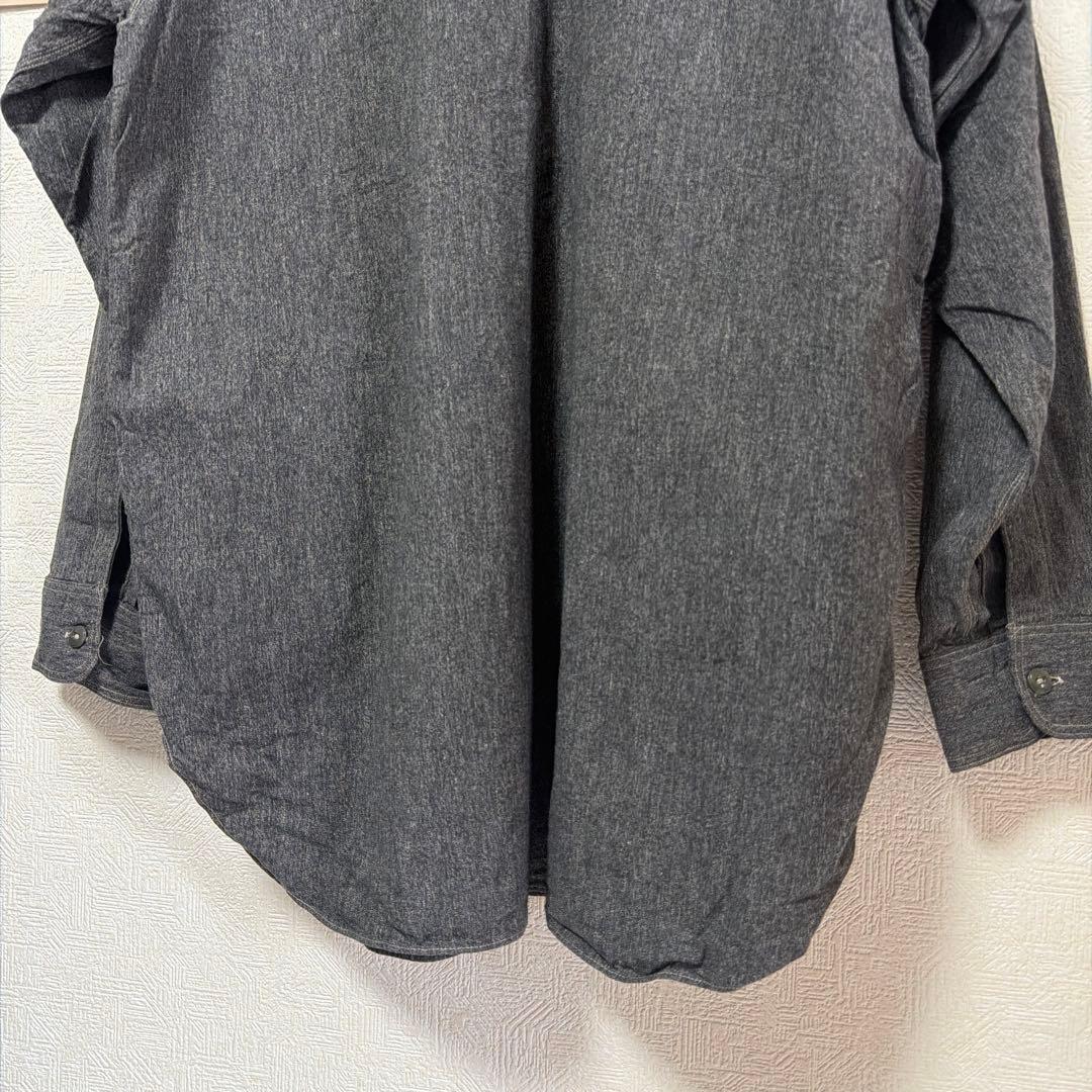 r*u様 デッド　30s super bigmac ブラックシャンブレーシャツ