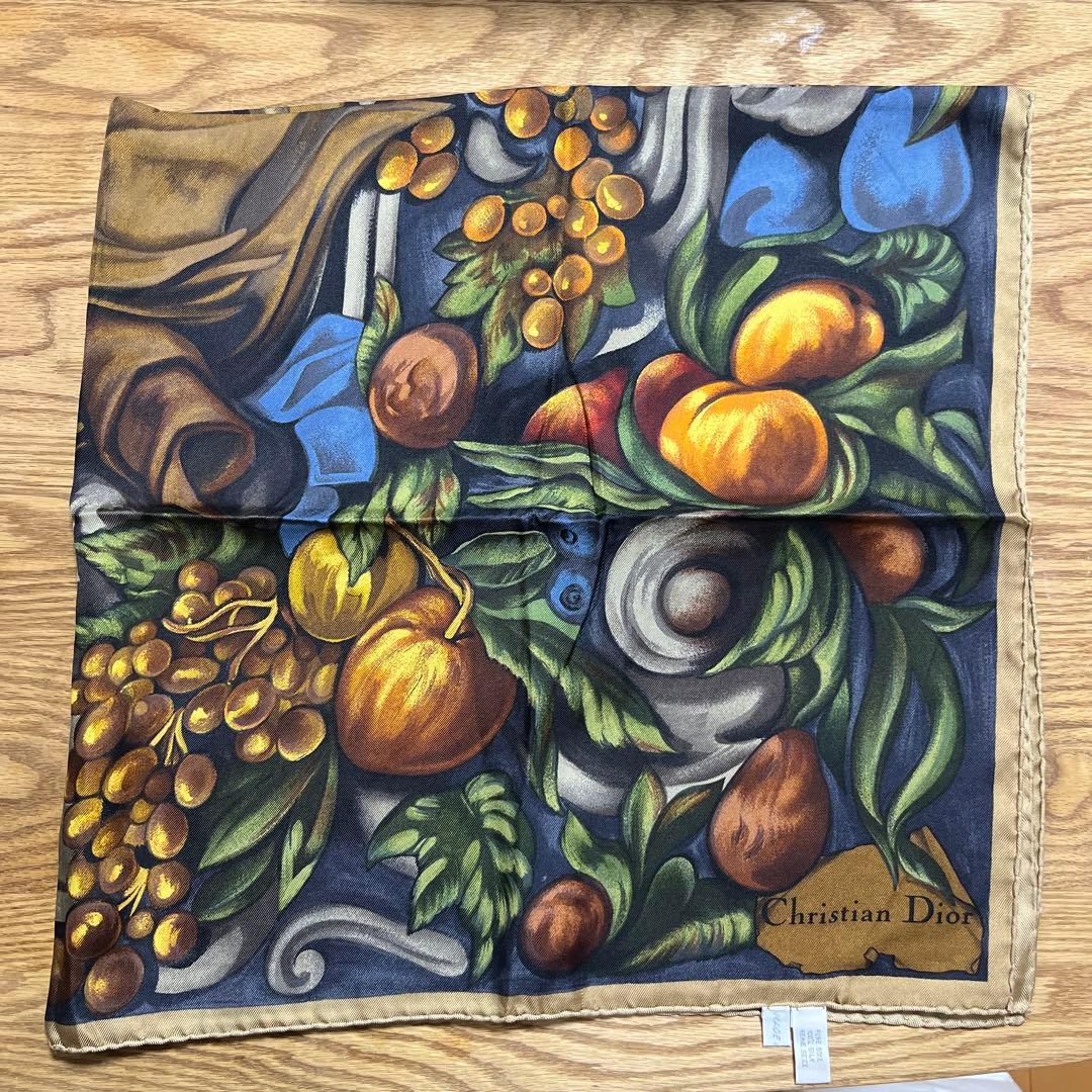 Christian Dior クリスチャン・ディオール スカーフ