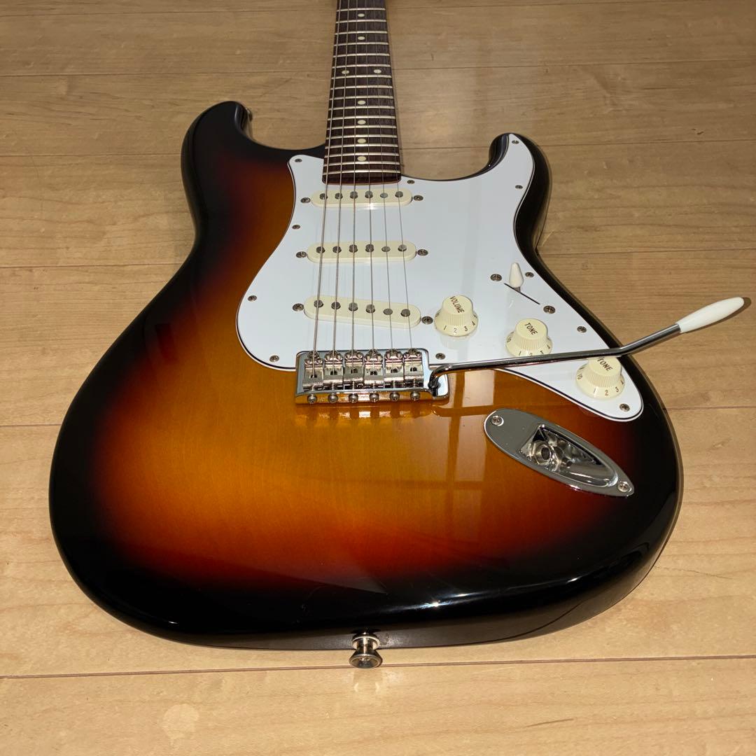 fgn ストラトキャスタータイプ　メンテ済み　即弾けます