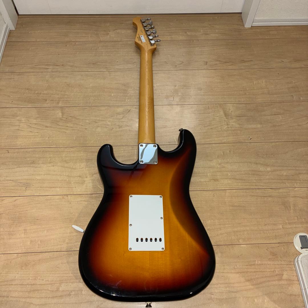 fgn ストラトキャスタータイプ　メンテ済み　即弾けます