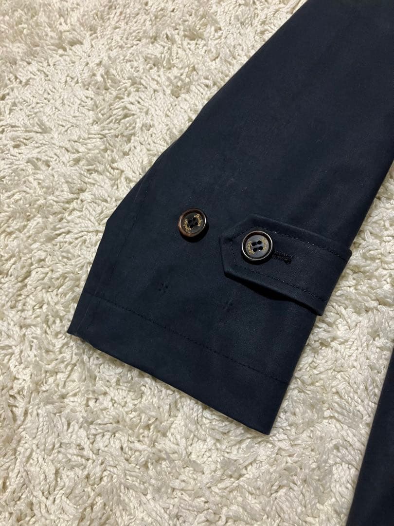 【良品】BEAMS F別注 SEALUP TRIESTE ステンカラーコート
