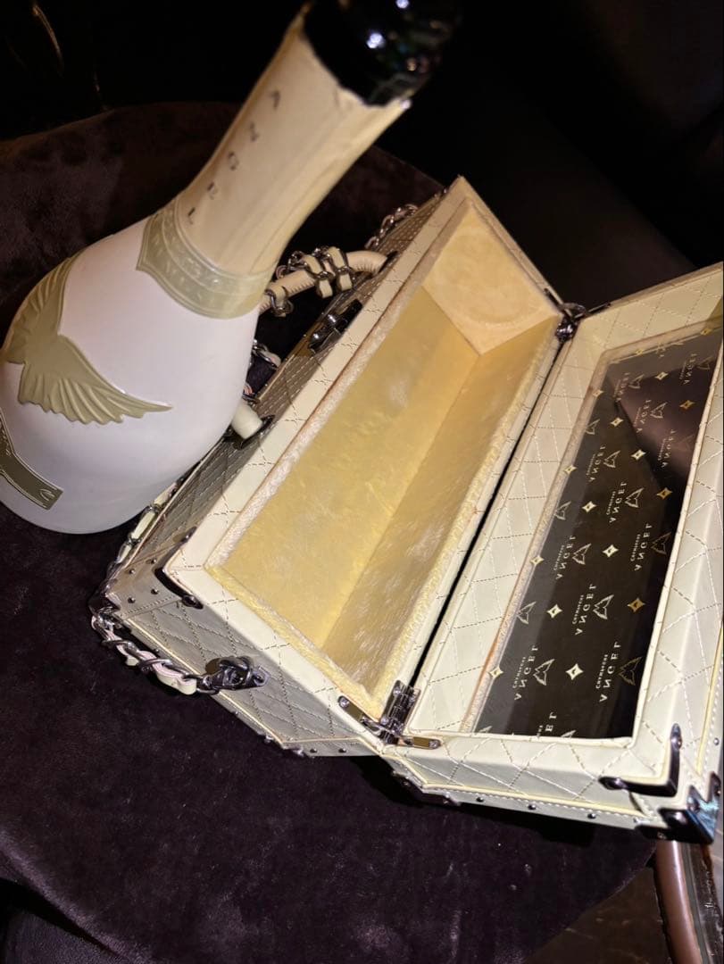 美品　エンジェル　シャンパン　ドゥミセック　ブルー　ピンク　グリーン　イエロー