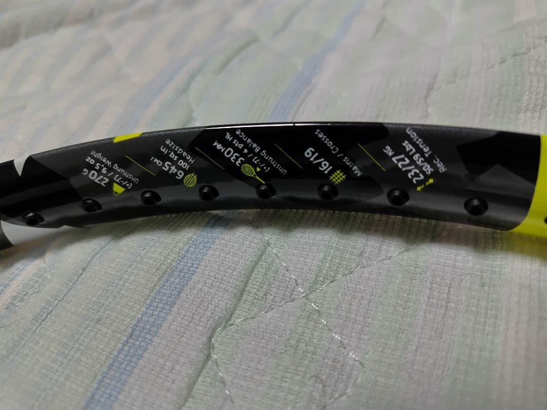 キ*ン様 初心者におすすめ！Pure AeroLITE 270g グリップサイズ